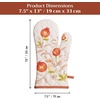 image:imageMaison d Hermine Oven Gloves 100 Cotton Oven Mitt 7 x 13 with Loop Heat Resistant BBQ Cooking Gloves Baking Grilling Kitchen Handling Hot Pans Pack of 1 Vintage Harvest