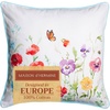 image:imageMaison d Hermine Decorative Pillow Covers 20 x 20 inch Square 100 Cotton Throw Pillow Covers with Invisible Zipper for Living Room Couch Chair Sofas Spring Summer Summer Whisper
