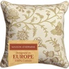 image:imageMaison d Hermine Decorative Pillow Covers 20 x 20 inch Square 100 Cotton Throw Pillow Covers with Invisible Zipper for Living Room Couch Chair Sofas Spring Summer Artisan Love  Cream