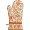 image:imageMaison d Hermine Oven Gloves 100 Cotton Oven Mitt 7 x 13 with Loop Heat Resistant BBQ Cooking Gloves Baking Grilling Kitchen Handling Hot Pans Pack of 1 Pumpkin Spice