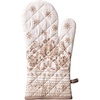 image:imageMaison d Hermine Oven Gloves 100 Cotton Oven Mitt 7 x 13 with Loop Heat Resistant BBQ Cooking Gloves Baking Grilling Kitchen Handling Hot Pans Pack of 1 Allure