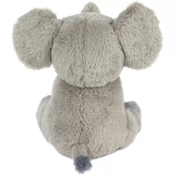 Hopearl Adorable Plush Calf Elephant Toy Floppy Elephish Ultra Soft Stuffed Animal for Boys Girls Kids Toddlers Grey 95