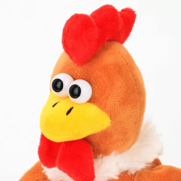 Hopearl Talking Chicken Repeats What You Say Walking Chick Electric Interactive Animated Toy Speaking Plush Buddy Gifts for Toddlers Birthday 9