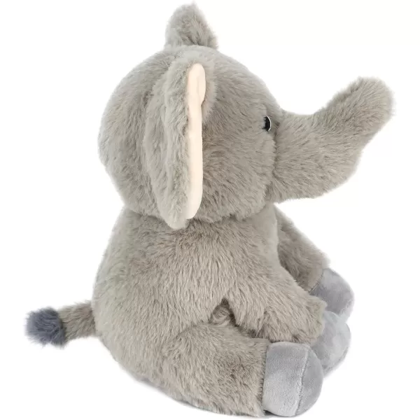 Hopearl Adorable Plush Frog Toy Floppy Ultra Soft Stuffed Animal for Boys Girls Kids Toddlers Green 1505 Gray Elephant