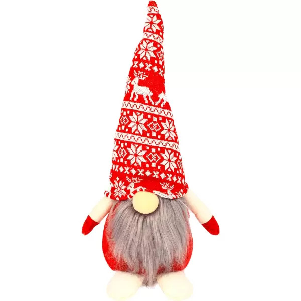 Hopearl Christmas Gnome Figurines Plush Swedish Tomte Nisse Handmade Elf Santa Claus Home Desktop Collectible Doll Stuffed Decor Holiday Party Supplies Table Ornament Red 16Hopearl Christmas Gnome Figurines Plush Swedish Tomte Nisse Handmade Elf Santa Claus Home Desktop Collectible Doll Stuffed Decor Holiday Party Supplies Table Ornament Red 16