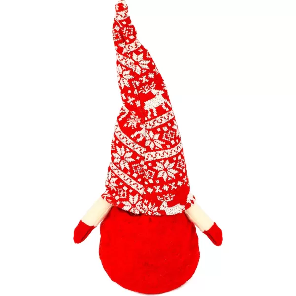 Hopearl Christmas Gnome Figurines Plush Swedish Tomte Nisse Handmade Elf Santa Claus Home Desktop Collectible Doll Stuffed Decor Holiday Party Supplies Table Ornament Red 16Hopearl Christmas Gnome Figurines Plush Swedish Tomte Nisse Handmade Elf Santa Claus Home Desktop Collectible Doll Stuffed Decor Holiday Party Supplies Table Ornament Red 16