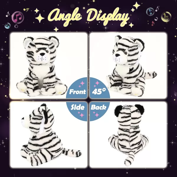 Hopearl LED Musical Stuffed Tiger Light up Singing Plush Toy Adjustable Volume Lullaby Animated Soothe Birthday Festival for Kids Boys Girls 11Hopearl LED Musical Stuffed Tiger Light up Singing Plush Toy Adjustable Volume Lullaby Animated Soothe Birthday Festival for Kids Boys Girls 11