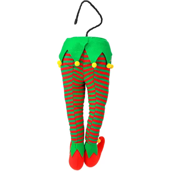 Hopearl Plush Elf Legs Pendant for Christmas Tree Decor Stuffed Legs Stick Stuck in Tree for Home Party Fireplace Ornaments Bendable Stick Pick Accent 20Hopearl Plush Elf Legs Pendant for Christmas Tree Decor Stuffed Legs Stick Stuck in Tree for Home Party Fireplace Ornaments Bendable Stick Pick Accent 20