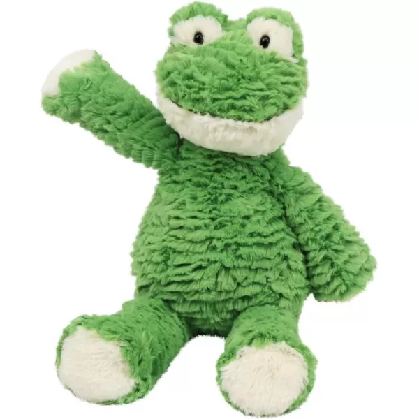 Hopearl Adorable Plush Frog Toy Floppy Ultra Soft Stuffed Animal for Boys Girls Kids Toddlers Green 1510 Frog