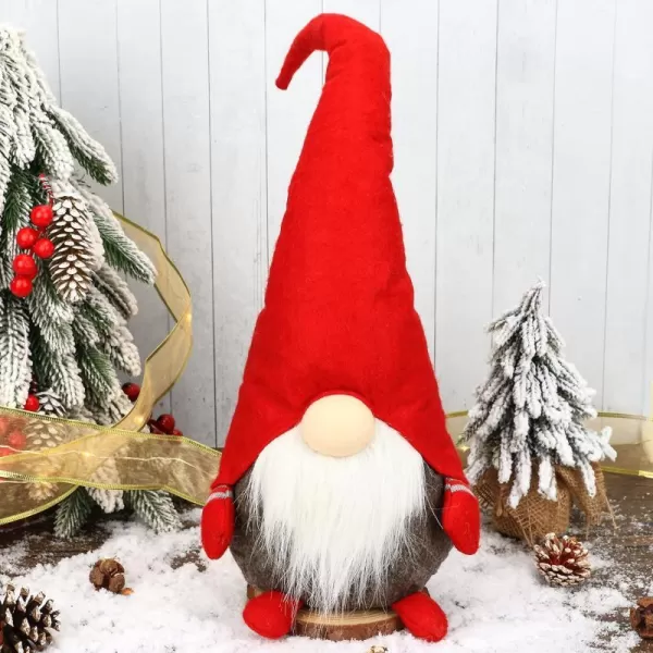 Hopearl Large Handmade Gnome Figurines Plush Swedish Tomte Nisse Christmas Santa Claus Elf Home Desktop Collectible Doll Stuffed Decor Holiday Party Supplies Table Ornament Red 21Hopearl Large Handmade Gnome Figurines Plush Swedish Tomte Nisse Christmas Santa Claus Elf Home Desktop Collectible Doll Stuffed Decor Holiday Party Supplies Table Ornament Red 21