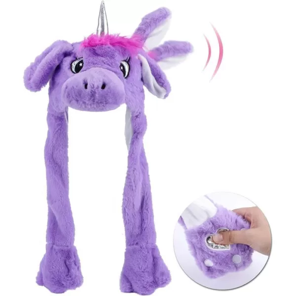 21 Purple Unicorn