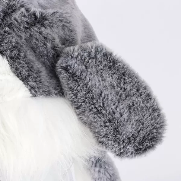 imageHopearl Husky Hat with Ears Moving Jumping Pop Up Beating Hat Plush Holiday Cosplay Dress Up Funny Festival Birthday Gift for Kids Boys Girls Gray 22