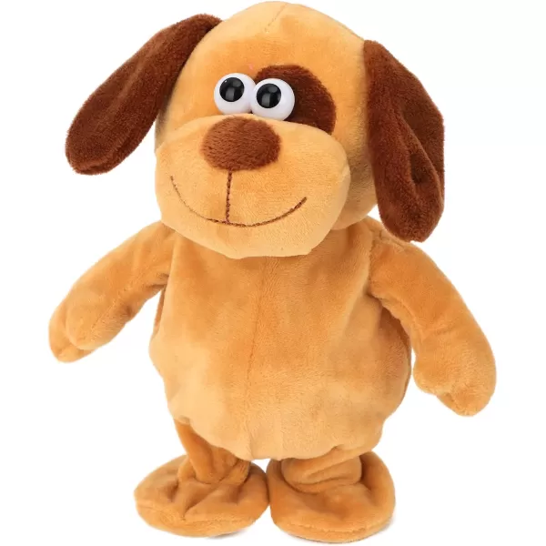 imageHopearl Talking Dog Repeats What You Say Walking Puppy Electric Interactive Animated Toy Speaking Plush Buddy Gifts for Toddlers Birthday 8