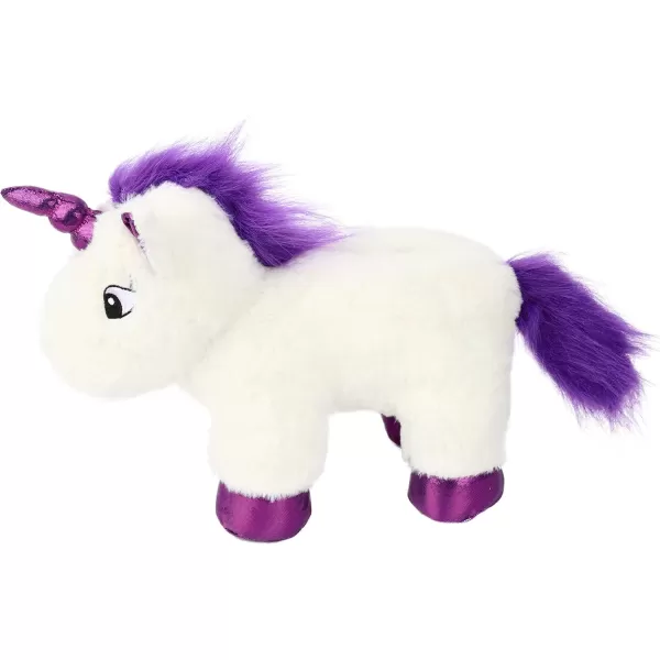 imageHopearl LED Plush Unicorn Lighting Up Stuffed Animal Floppy Night Lights Glow in The Dark Birthday Gifts for Kids Toddler Girls White 15