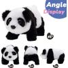 imageHopearl Hopping Rabbit Interactive Electronic Pet Plush Bunny Toy with Sounds and Movements Animated Walking Wiggle Ears Twitch Nose Gifts for Toddlers Birthday Gray 7Panda