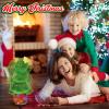 imageHopearl Talking Christmas Tree Repeats What You Say Lighting up Nodding Electric Speaking Interactive Animated Toy Festival Gifts for Toddlers 12