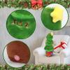 imageHopearl Talking Christmas Tree Repeats What You Say Lighting up Nodding Electric Speaking Interactive Animated Toy Festival Gifts for Toddlers 12