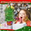 imageHopearl Talking Christmas Tree Repeats What You Say Lighting up Nodding Electric Speaking Interactive Animated Toy Festival Gifts for Toddlers 12