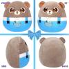 imageHopearl Butterfly Plush Toy Adorable Pillow Stuffed Animal Smooth Plushies Pillow Cute Get Well Soon Gift Soft Toy for KidsBear