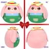 imageHopearl Butterfly Plush Toy Adorable Pillow Stuffed Animal Smooth Plushies Pillow Cute Get Well Soon Gift Soft Toy for KidsBunny