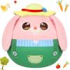 imageHopearl Butterfly Plush Toy Adorable Pillow Stuffed Animal Smooth Plushies Pillow Cute Get Well Soon Gift Soft Toy for KidsBunny