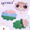 imageHopearl Butterfly Plush Toy Adorable Pillow Stuffed Animal Smooth Plushies Pillow Cute Get Well Soon Gift Soft Toy for KidsBunny