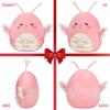 imageHopearl Butterfly Plush Toy Adorable Pillow Stuffed Animal Smooth Plushies Pillow Cute Get Well Soon Gift Soft Toy for KidsButterfly