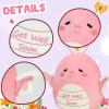 imageHopearl Butterfly Plush Toy Adorable Pillow Stuffed Animal Smooth Plushies Pillow Cute Get Well Soon Gift Soft Toy for KidsButterfly