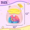 imageHopearl Butterfly Plush Toy Adorable Pillow Stuffed Animal Smooth Plushies Pillow Cute Get Well Soon Gift Soft Toy for KidsCat