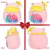 imageHopearl Butterfly Plush Toy Adorable Pillow Stuffed Animal Smooth Plushies Pillow Cute Get Well Soon Gift Soft Toy for KidsCat