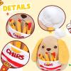 imageHopearl Butterfly Plush Toy Adorable Pillow Stuffed Animal Smooth Plushies Pillow Cute Get Well Soon Gift Soft Toy for KidsDog