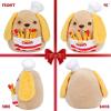 imageHopearl Butterfly Plush Toy Adorable Pillow Stuffed Animal Smooth Plushies Pillow Cute Get Well Soon Gift Soft Toy for KidsDog