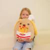 imageHopearl Butterfly Plush Toy Adorable Pillow Stuffed Animal Smooth Plushies Pillow Cute Get Well Soon Gift Soft Toy for KidsDog