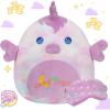 imageHopearl Butterfly Plush Toy Adorable Pillow Stuffed Animal Smooth Plushies Pillow Cute Get Well Soon Gift Soft Toy for KidsUnicorn