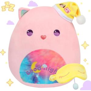 imageHopearl Butterfly Plush Toy Adorable Pillow Stuffed Animal Smooth Plushies Pillow Cute Get Well Soon Gift Soft Toy for KidsCat