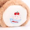 imageHopearl Adorable Happy Birthday Dog with Glowing Cupcake Musical Stuffed Animal Puppy Singing and Shaking Plush Toy Interactive Animated Kids Gifts Brown 15