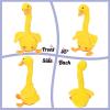 imageHopearl Glowing Dancing Duck Toy Repeats What You Say Talking Duckling Toy Wriggle Singing Mimicking Twisting Light Up Interactive Animated Toy Speaking Plush Gift for Kids Yellow 13
