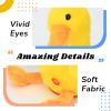 imageHopearl Glowing Dancing Duck Toy Repeats What You Say Talking Duckling Toy Wriggle Singing Mimicking Twisting Light Up Interactive Animated Toy Speaking Plush Gift for Kids Yellow 13