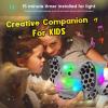 imageHopearl Lighting Up Elephant with Pockets Stuffed Animal with 6 Pcs Random Tiny Toys Gifts Floppy LED Plush Toy Night Lights Glow Pillow Birthday Gifts for Kids Toddler Girls Boys