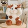 imageHopearl Peek A Boo Bear Interactive Repeats What You Say Plush Teddy Bear Toy Musical Singing Talking Stuffed Animal Adorable Electric Animate Gift for Toddlers Brown 11Cow