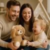 imageHopearl Peek A Boo Bear Interactive Repeats What You Say Plush Teddy Bear Toy Musical Singing Talking Stuffed Animal Adorable Electric Animate Gift for Toddlers Brown 11Bear