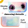 imageHopearl Singing Baby Cat with Big Light up Eyes Glowing Shaking Dancing Plush Toy Kitty Interactive Stuffed Animal Kitten Early Learning Gifts for Toddlers White 8