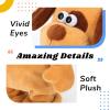 imageHopearl Talking Chicken Repeats What You Say Walking Chick Electric Interactive Animated Toy Speaking Plush Buddy Gifts for Toddlers Birthday 9Dog
