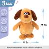 imageHopearl Talking Chicken Repeats What You Say Walking Chick Electric Interactive Animated Toy Speaking Plush Buddy Gifts for Toddlers Birthday 9Dog