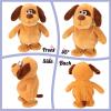 imageHopearl Talking Chicken Repeats What You Say Walking Chick Electric Interactive Animated Toy Speaking Plush Buddy Gifts for Toddlers Birthday 9Dog