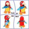 imageHopearl Talking Chicken Repeats What You Say Walking Chick Electric Interactive Animated Toy Speaking Plush Buddy Gifts for Toddlers Birthday 9Parrot 02