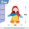 imageHopearl Talking Chicken Repeats What You Say Walking Chick Electric Interactive Animated Toy Speaking Plush Buddy Gifts for Toddlers Birthday 9Parrot 02