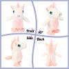 imageHopearl Talking Chicken Repeats What You Say Walking Chick Electric Interactive Animated Toy Speaking Plush Buddy Gifts for Toddlers Birthday 9Unicorn
