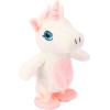 imageHopearl Talking Chicken Repeats What You Say Walking Chick Electric Interactive Animated Toy Speaking Plush Buddy Gifts for Toddlers Birthday 9Unicorn