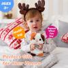 imageHopearl Talking Elephant Repeats What You Say Nodding Electric Interactive Animated Toy Speaking Plush Buddy Gift for Toddlers Grey 8Cat
